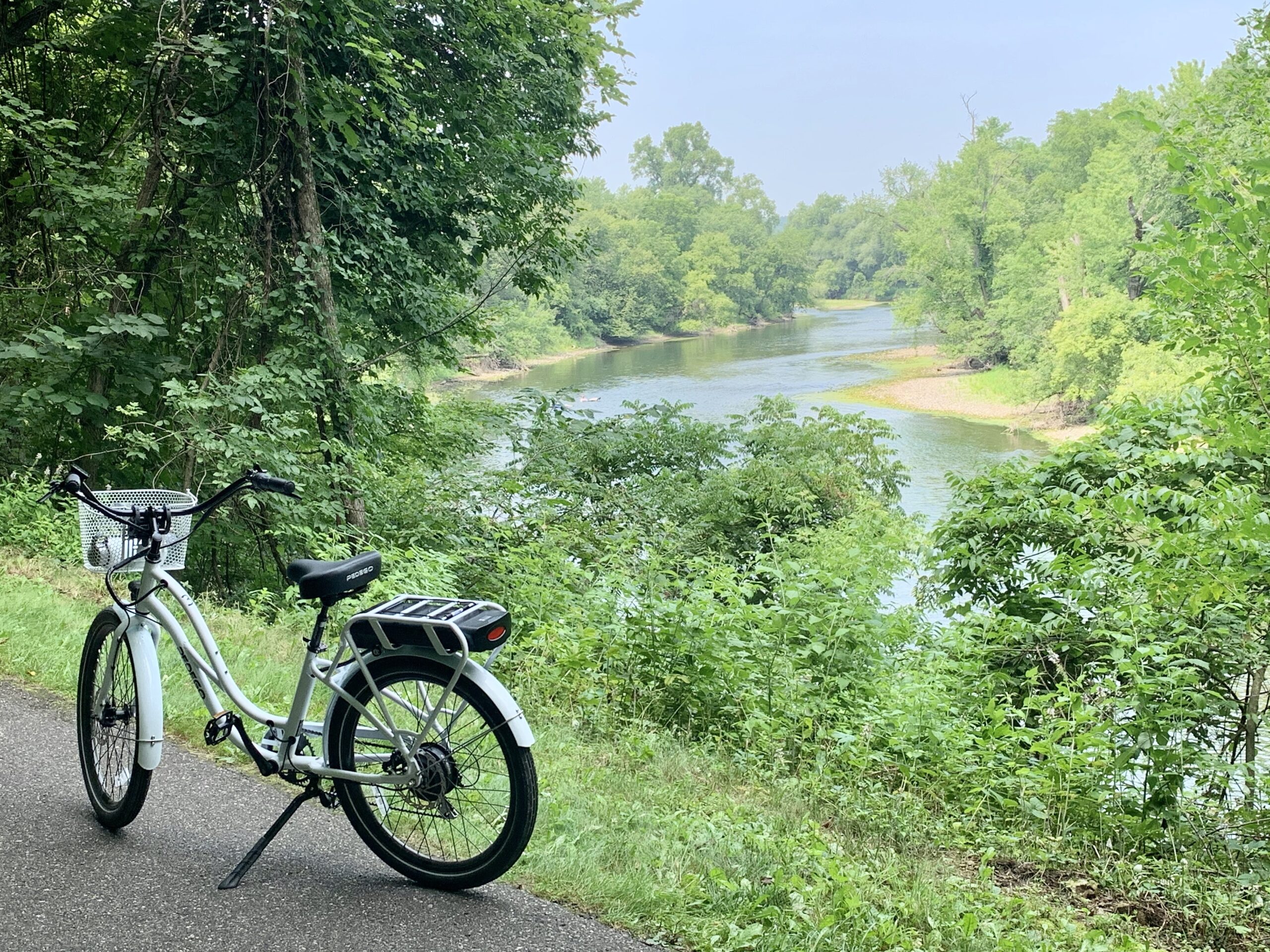 About the Cannon Valley Trail - Rolling River Bike Rental
