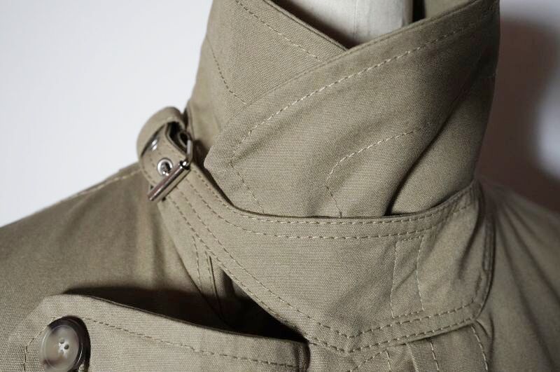 MARINA YEE M.Y IMPER Trenchcoat col.Beige Canvas - rollot