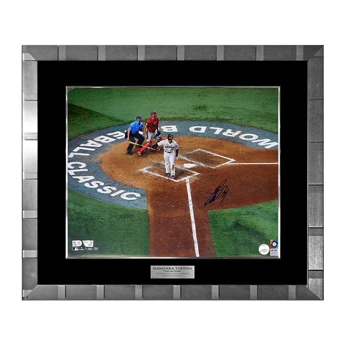 2025 Fanatics Emanate 吉田正尚 直筆サイン フォト 証明付 2025