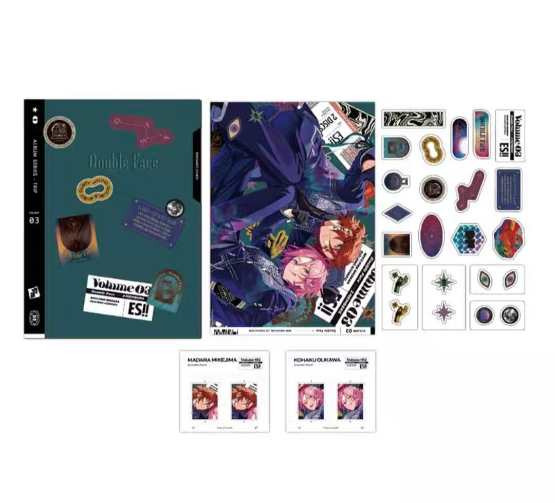 通常価格・振込締切日：2/24」代行予約 偶像梦幻祭中国限定商品 trip