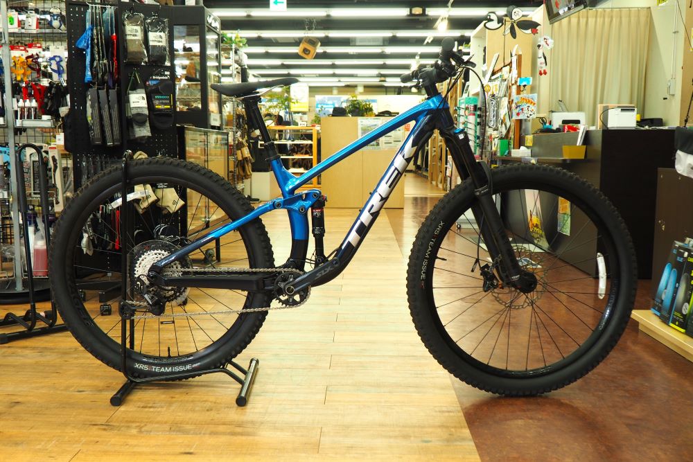 自転車】【6月の推しバイク】TREK FUEL EX8のスペック紹介 OUTDOORSHOP