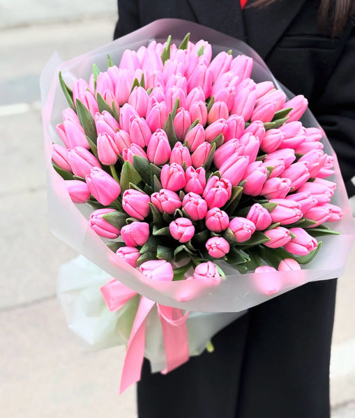 50 Pink Tulips – rosyheaven