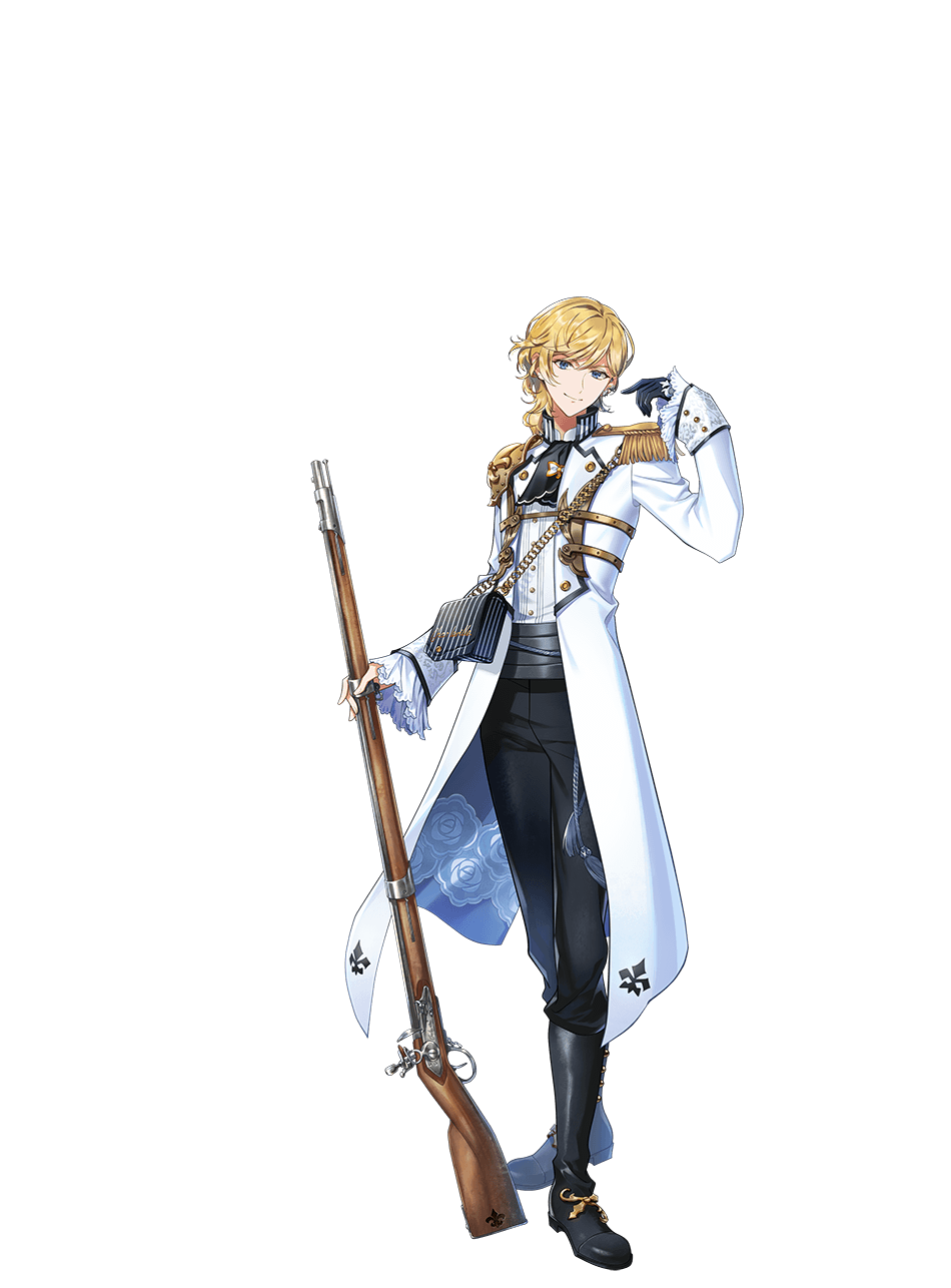 シャルルヴィル-CV.立花慎之介｜キャラクター｜『千銃士R』公式サイト