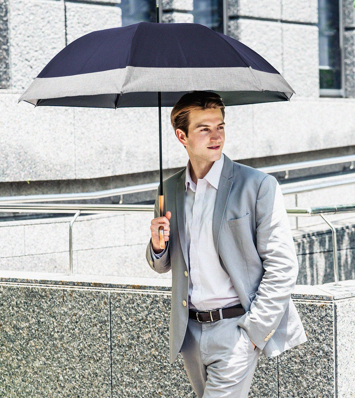 メンズ日傘 | 【VEILO】 | 芦屋ロサブラン