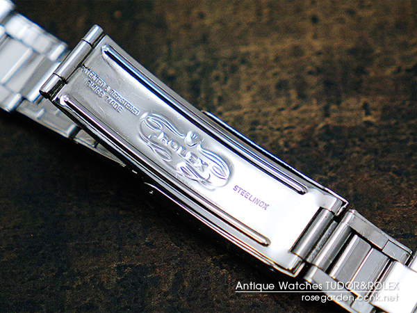 RG-1258 | ロレックス ヴィンテージ 3連 リベットブレス Ref.7205 12