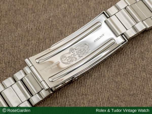 RG-1948 | ロレックス 20mm 巻き込みブレスレット Ref.7836 SWISS MADE