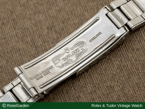 RG-1943 | ロレックス ヴィンテージ 3連 リベットブレス 12コマ