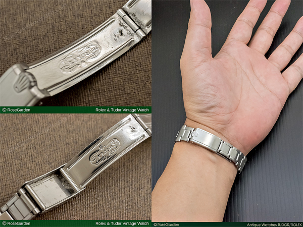 RG-1943 | ロレックス ヴィンテージ 3連 リベットブレス 12コマ