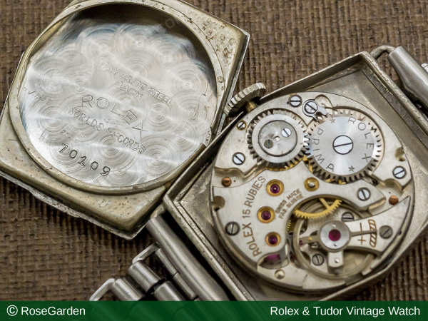 RG-2024 | ロレックス ヴィンテージ 手巻き ステイブライトスチール