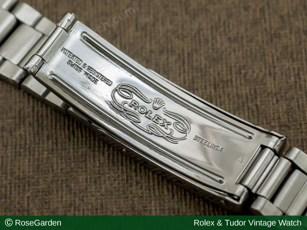 RG-2139 | ロレックス 3連巻き込みブレス 19mm Ref.7835-19 FF.361 12