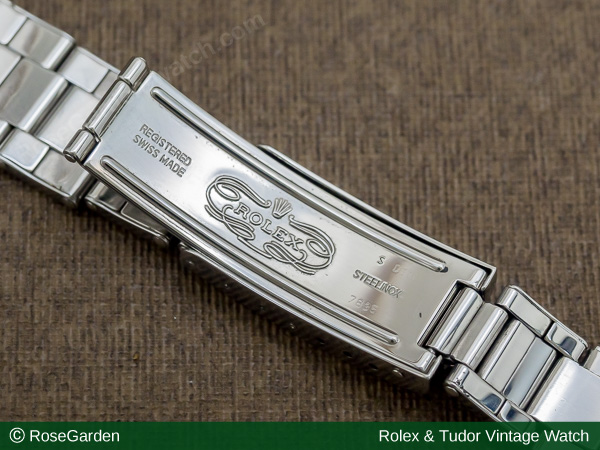 RG-2188 | ロレックス ROLEX 3連 リベットブレス Ref.7205 12コマ 王冠