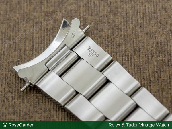 RG-2208 | ロレックス 3連 ハードブレス Ref.78350-19 FF.557 19mm仕様