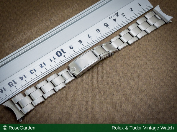 RG-2254 | ロレックス ROLEX 3連 リベットブレス Ref.7205 12コマ