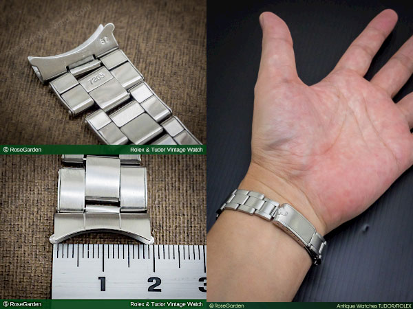 RG-2254 | ロレックス ROLEX 3連 リベットブレス Ref.7205 12コマ