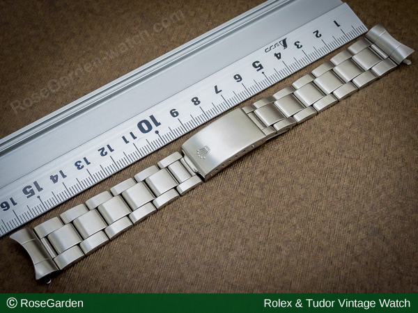 RG-2262 | ロレックス ROLEX 3連 巻き込みブレスレット Ref.7836 20mm