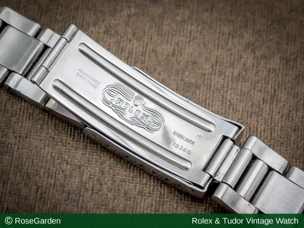 RG-2281 | ロレックス ROLEX オイスター ハードブレス 20mm Ref.78360