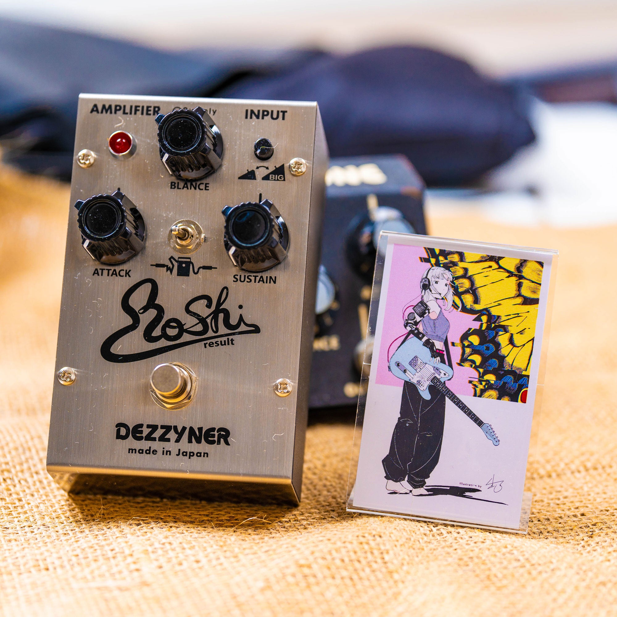 DEZZYNER result – RoShi Pedals