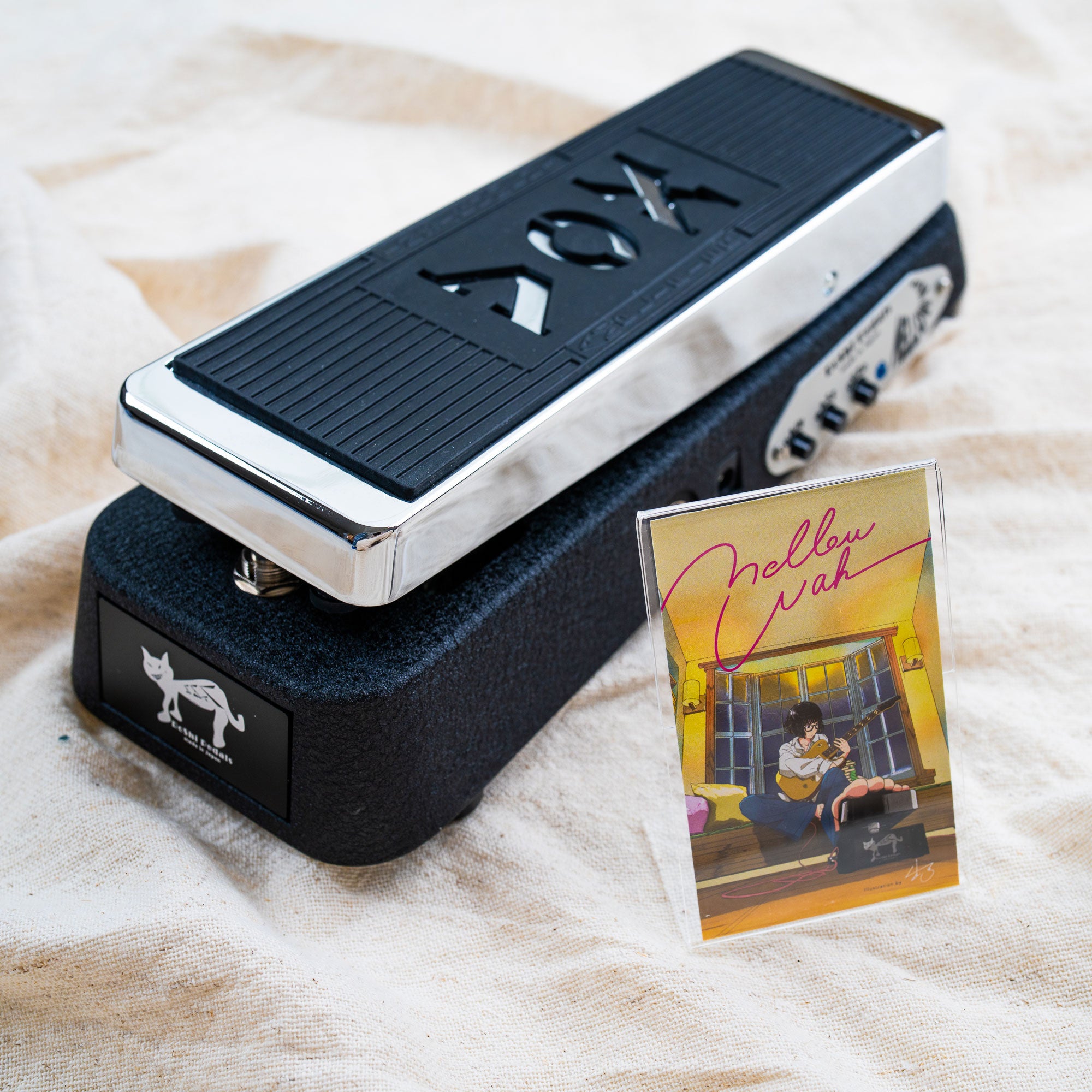 MELLOW WAH – RoShi Pedals