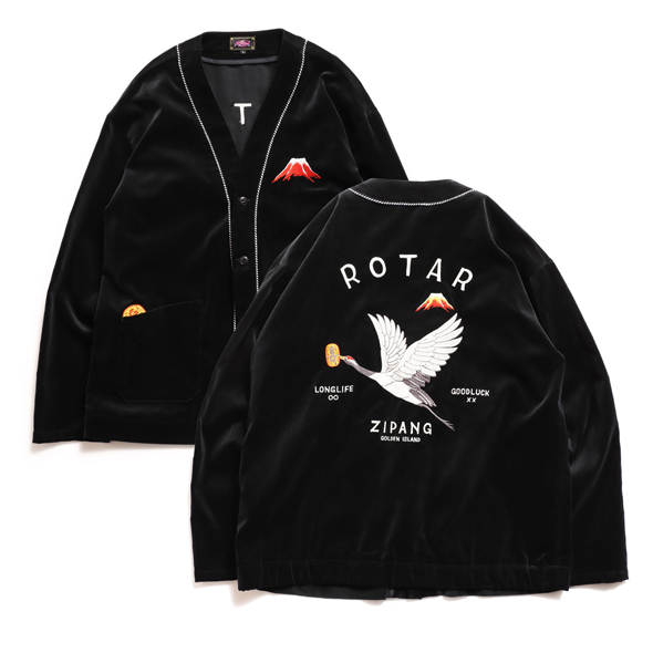 Auspicious Souvenir Cardigan | ROTAR | ローター