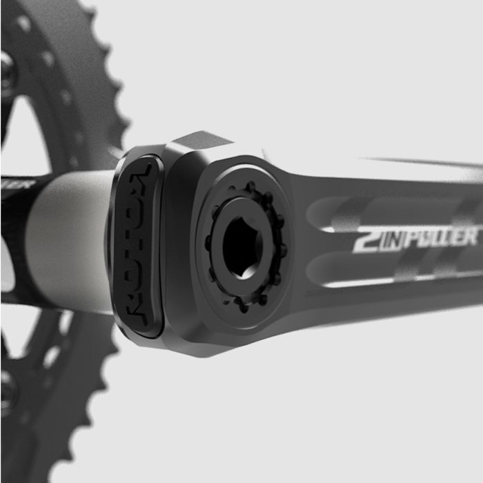 ROTOR 2INpower® SL – 超軽量デュアルサイドパワーメーター