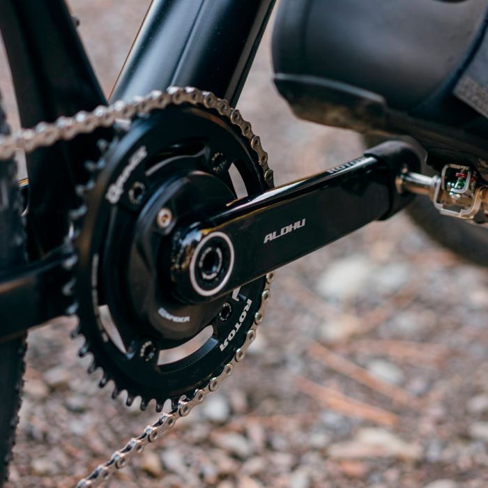 ROTOR Aldhu・カーボンクランク