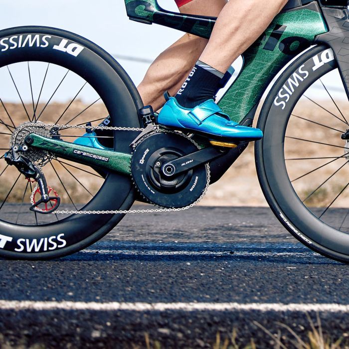 ROTOR QRINGS Aero オーバルチェーンリング BCD110x4 11s