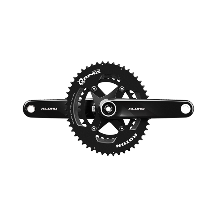 ROTOR Aldhu カーボン 2x12s Shimano® 互換性のあるクランクセット