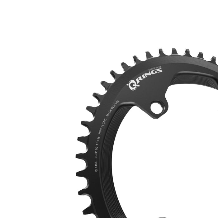 楕円形クランク ROTOR Q Rings 1X BCD110x4 12-11速