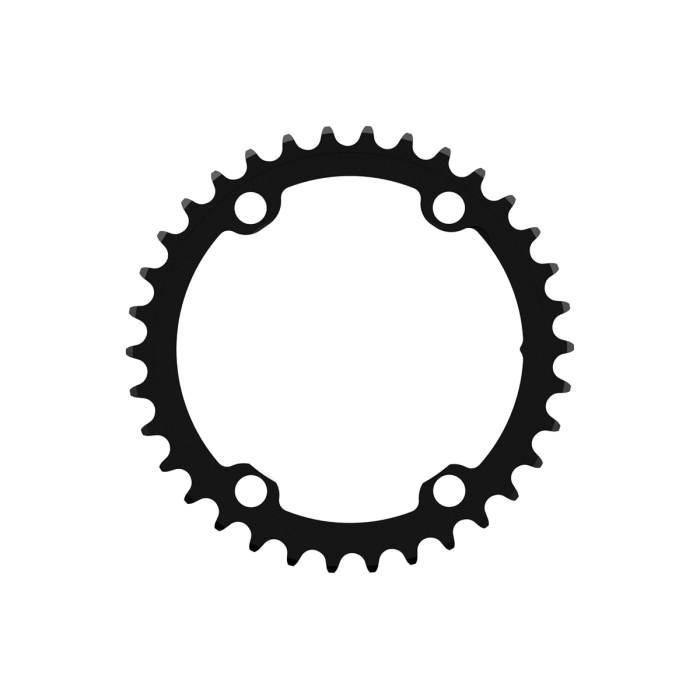 ROTOR round rings 2X Aero BCD110x4 12-11s