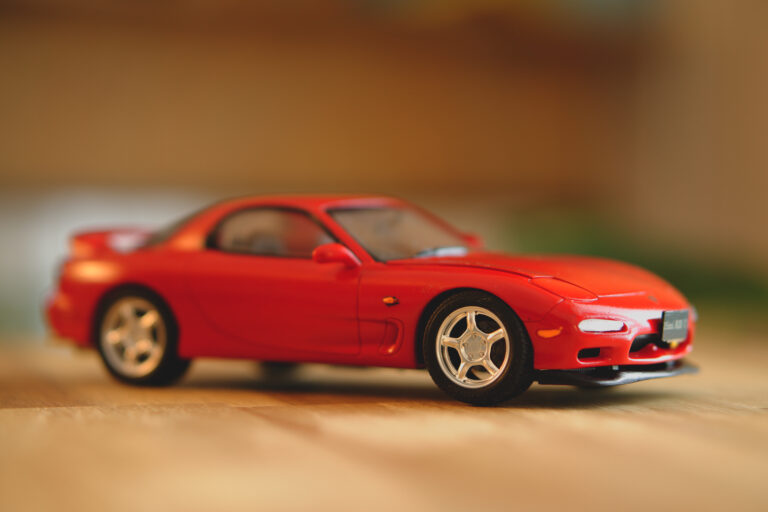 30代半ばから始めるプラモデル]タミヤ アンフィニRX-7を作ってみた