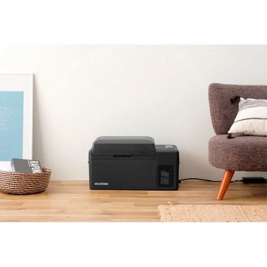 ポータブル冷蔵庫 20L ブラック DC12V24V共用 IPD-2A-B アイリス