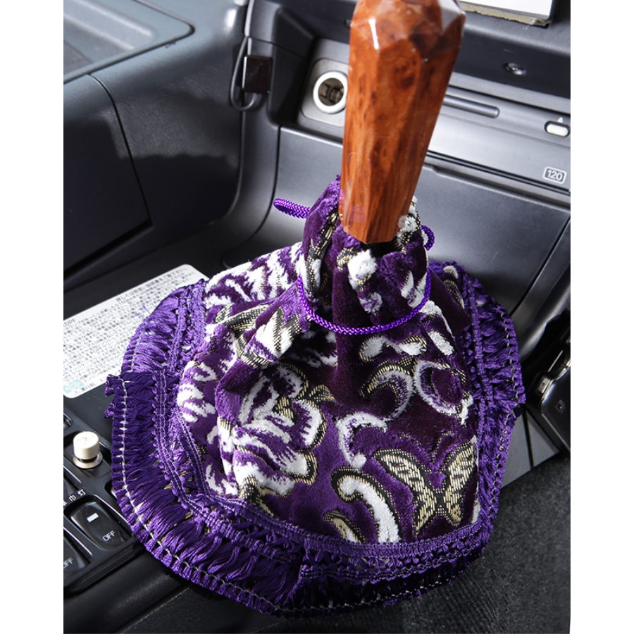 金華山シフトブーツカバー 華恋(かれん) / トラック用品貨物堂ネットストア