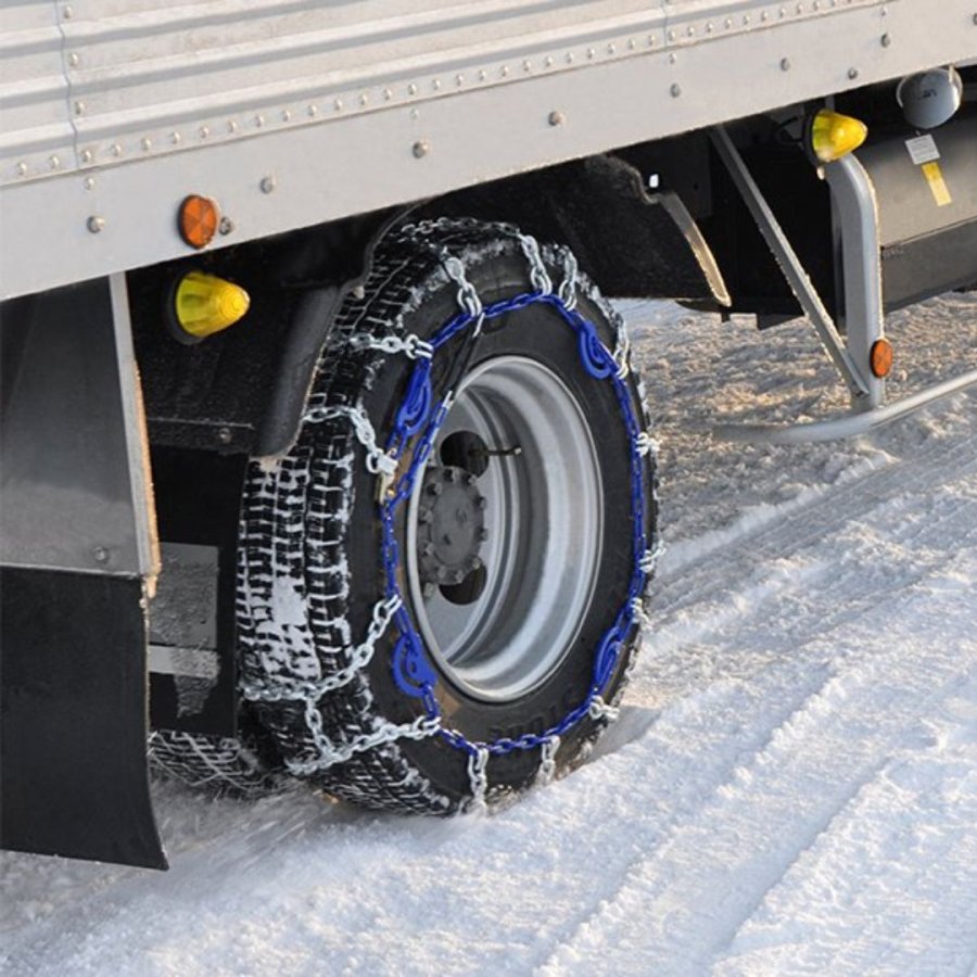 DB6780 SCC DBダイヤモンドブルー亀甲型タイヤチェーン / トラック用品