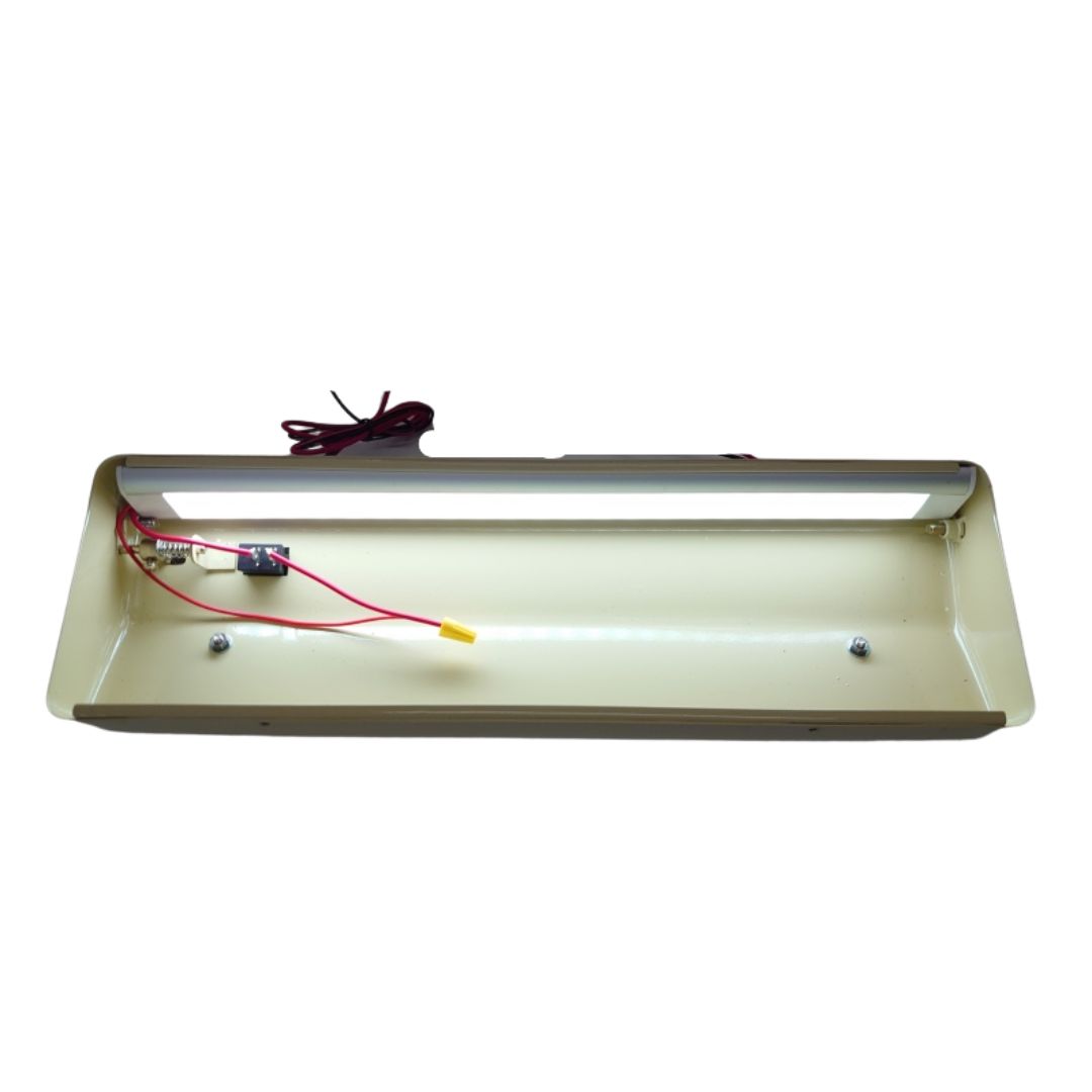 STワンマンアンドンLED仕様アイボリーDC12V24V共用 / トラック用品貨物