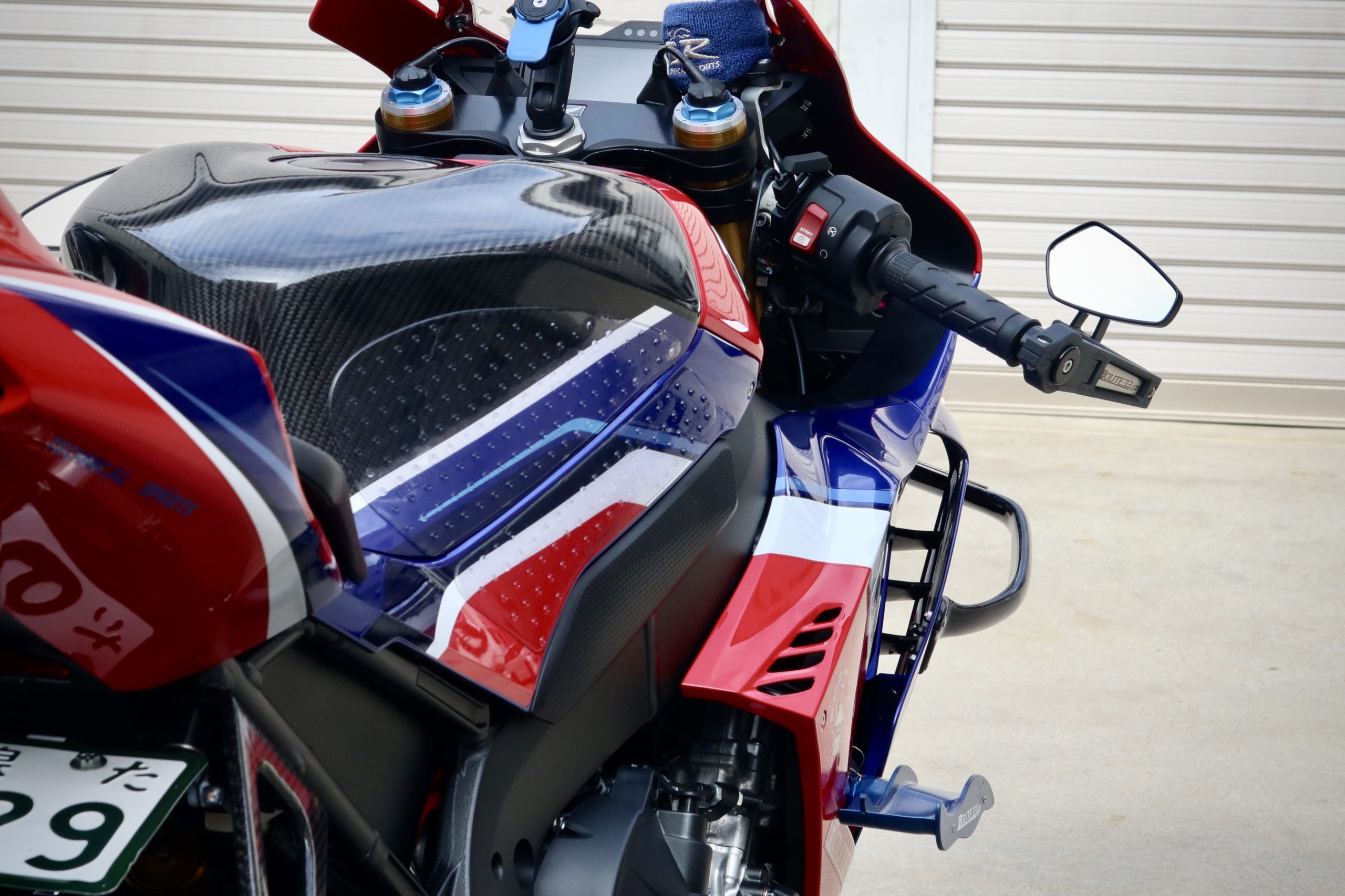 レバーガードミラー（汎用・バーエンドミラー） | Route33