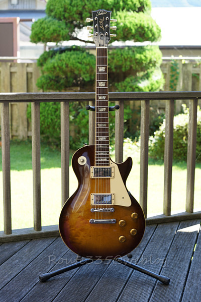 TOKAI LESPAUL REBORN: Route335@weblog
