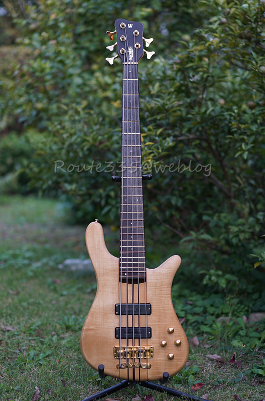 WARWICK streamer stage1 5st'1990: Route335@weblog