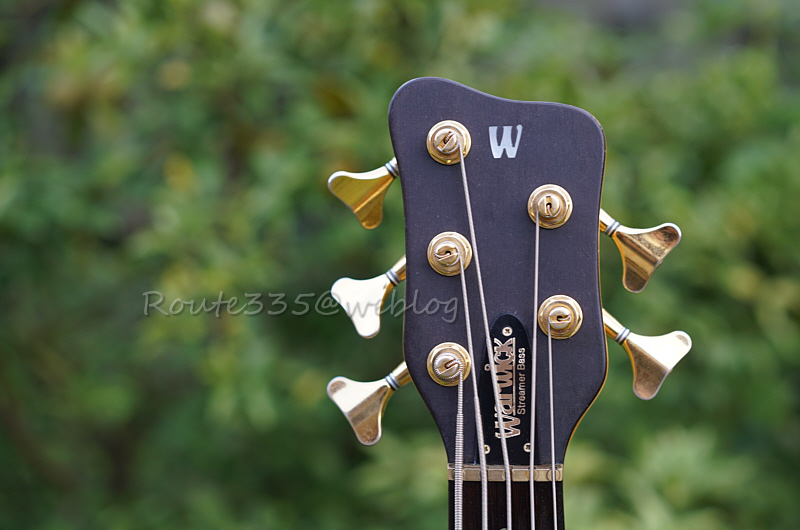 WARWICK streamer stage1 5st'1990: Route335@weblog