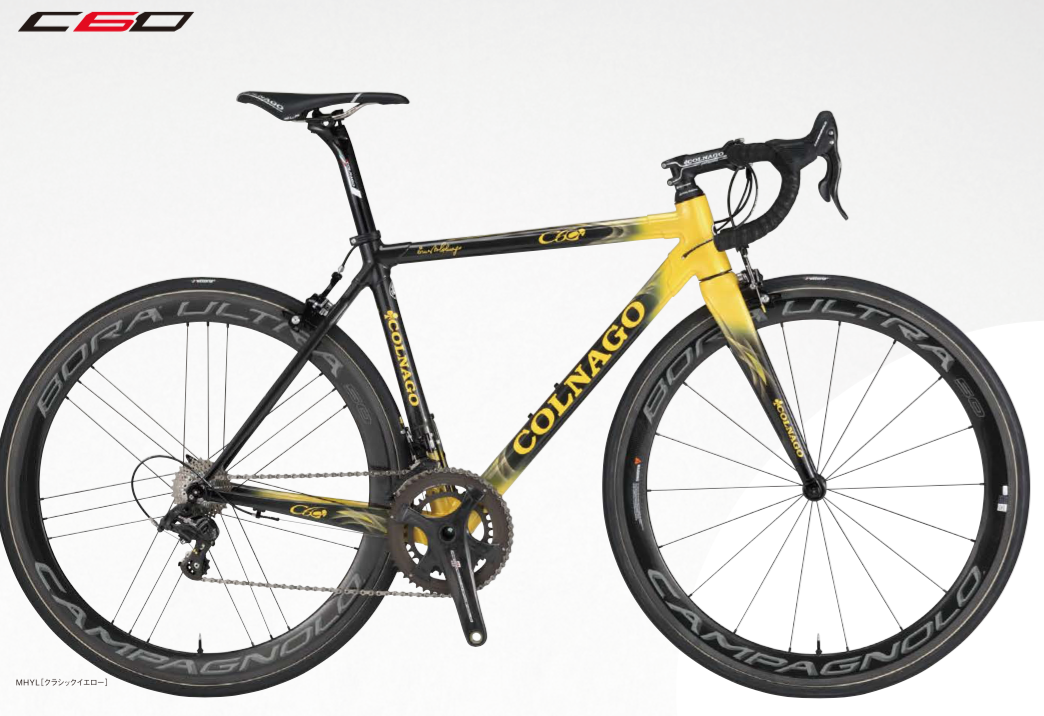 2017コルナゴCOLNAGO C-RS 低走行美品 軽量7.49gロードバイク コルナゴ