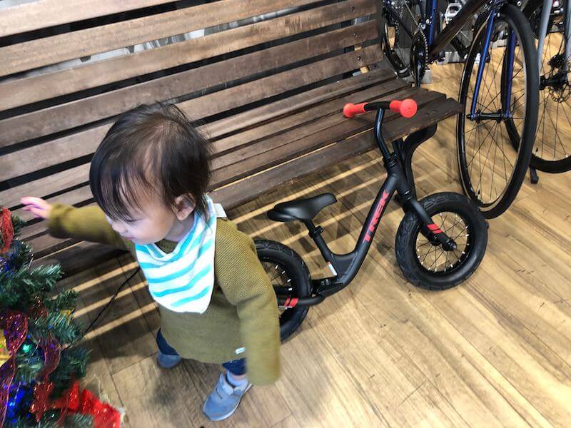 トレックのキックバイクKicksterの圧倒的なホンモノ感。子供を自転車沼