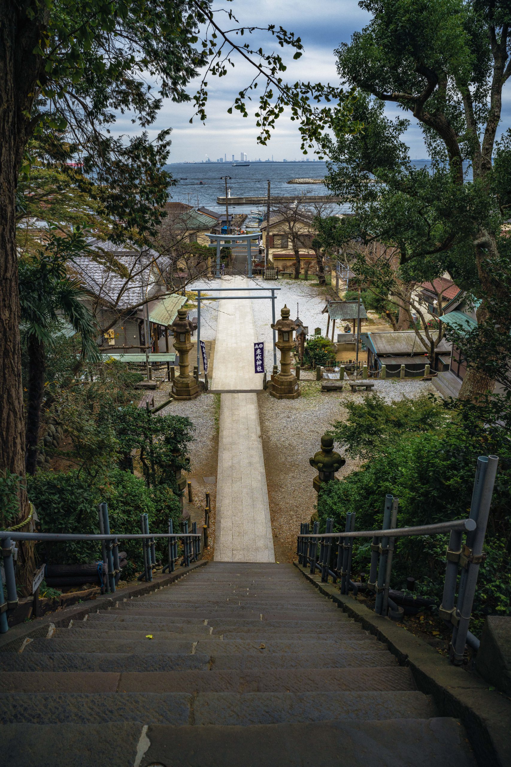 走水神社 ｜ よこすかルートミュージアム