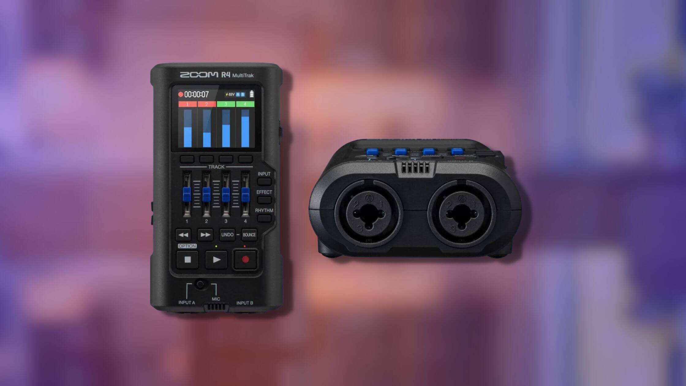 Zoom introduces R4 MultiTrak: a feature-rich compact field