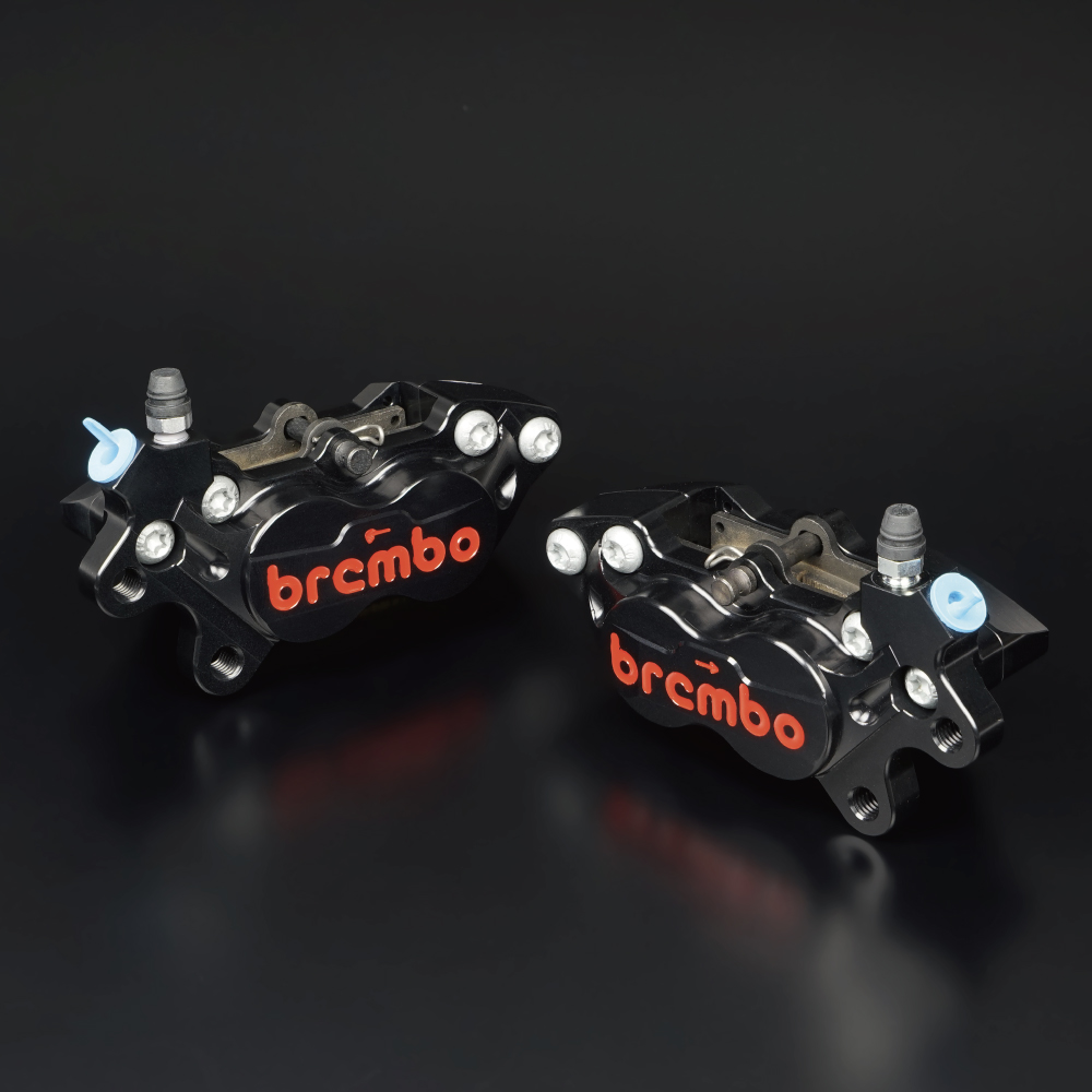 20-4756-57 brembo 4ポットレーシングキャリパー 40mmピッチ ブラック