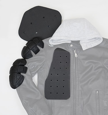 RA5036 ベンテッドライディングシープレザージャケットFP | ラフ＆ロード