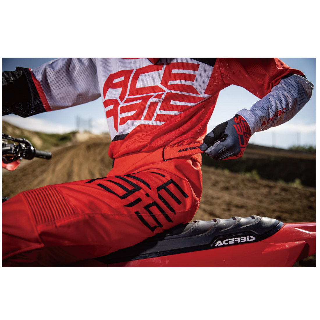 AC-24776 J-WINDY VENTED TWO ジャージ ACERBIS | ラフ＆ロード