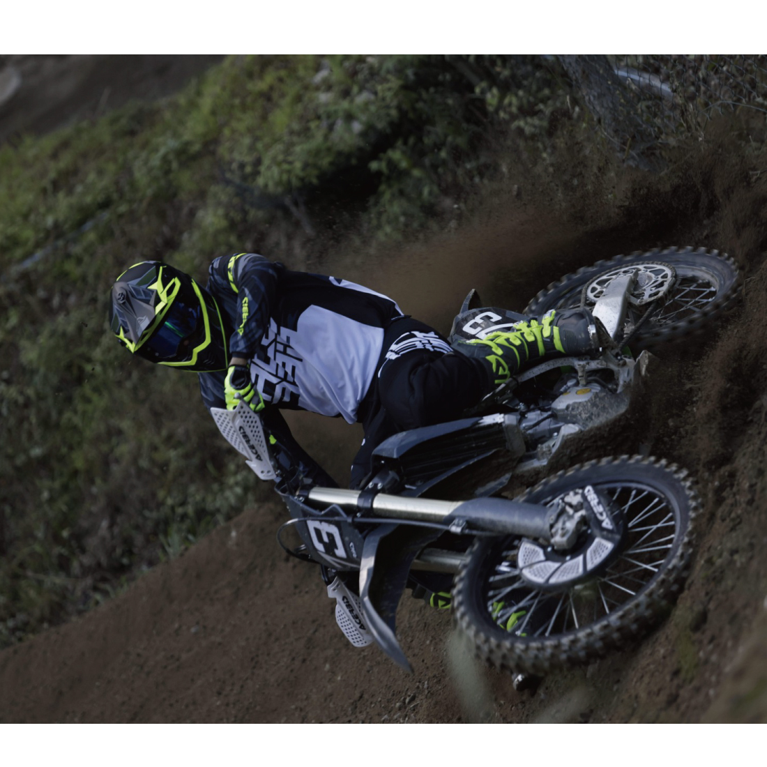 AC-25039 J-TRACK FIVE ジャージ ACERBIS | ラフ＆ロード