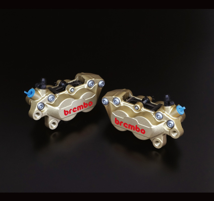 20-5165-74_84 brembo 4ポット キャスティングキャリパー40mmピッチ