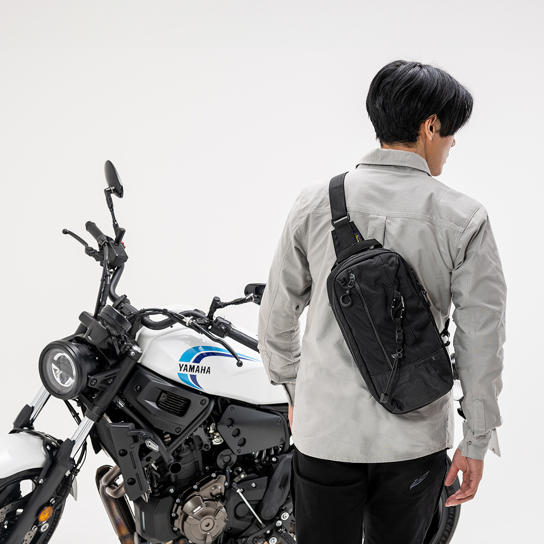 RR9556 SCHWARZ R ワンショルダー | ラフ＆ロード