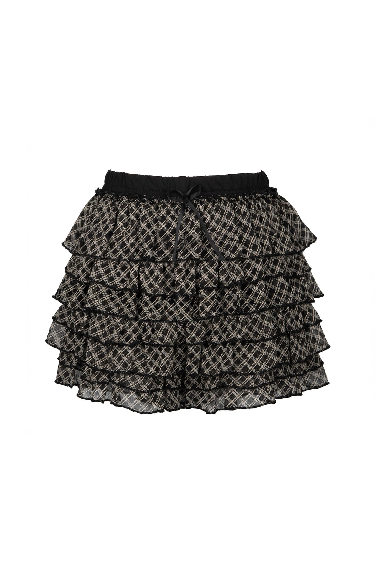 ROUGHNECK | Sheer Tutu Pants Skirt Check