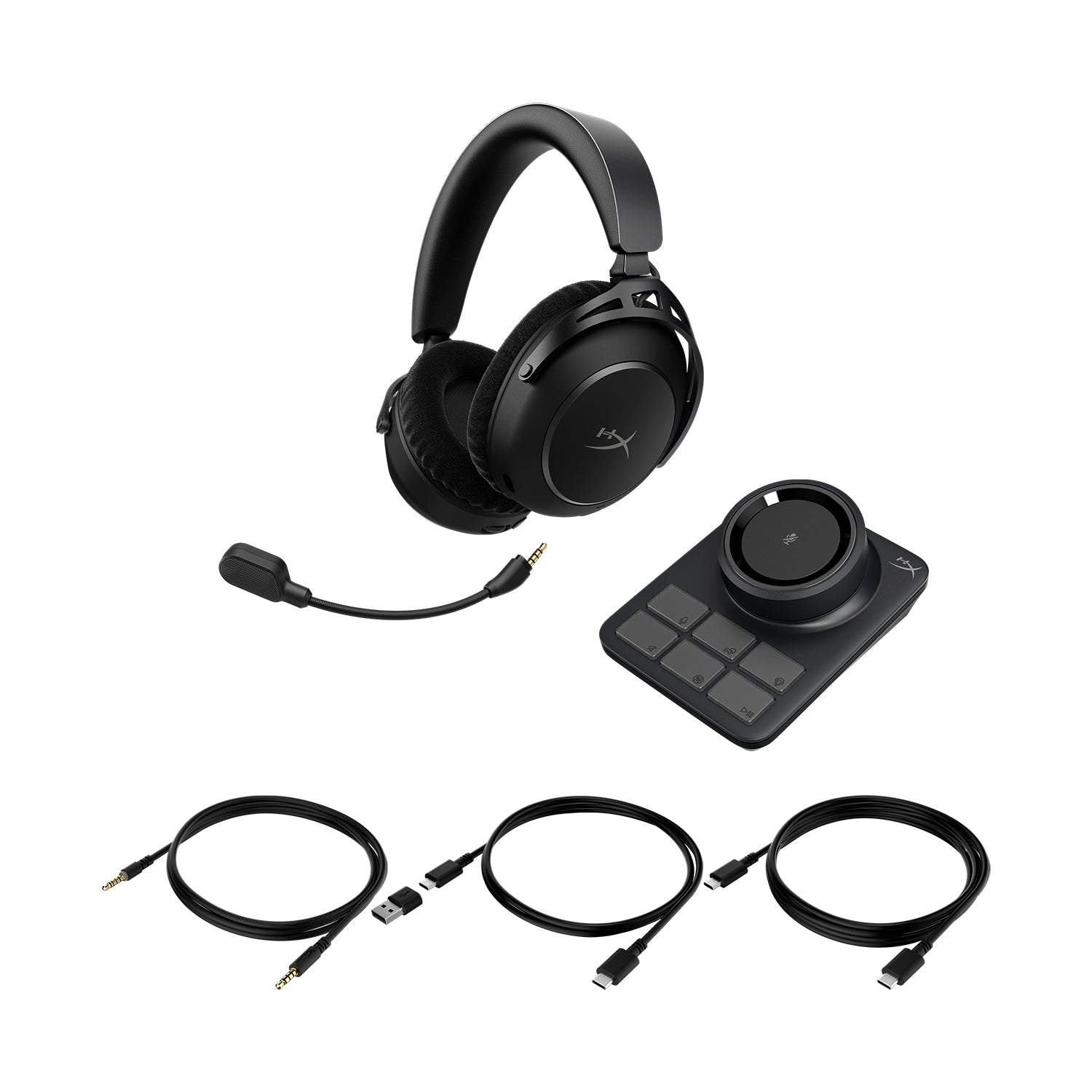 HyperX Cloud Alpha 2 - ワイヤレスゲーミングヘッドセット